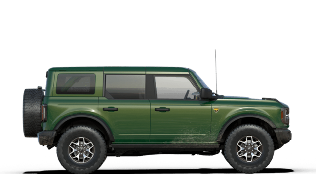2025 Ford Bronco
